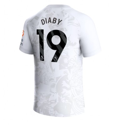 Aston Villa Moussa Diaby #19 Bortatröja 2023-24 Kortärmad